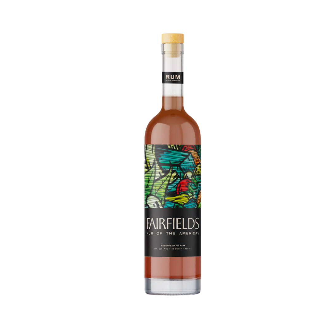 Fairfields 8-Yr Sherry Cask Finished Dark Rum